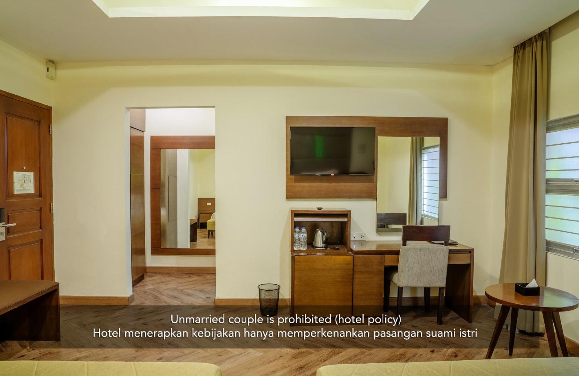 Hotel Alia Cikini Jakarta Ngoại thất bức ảnh